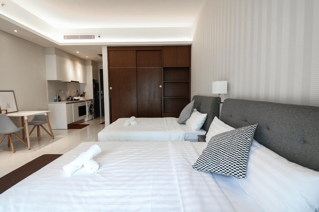Victoria Home Bukit Bintang Kuala Lumpur Szoba fotó